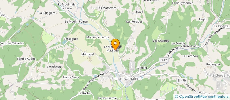 localisation de l'entreprise ASSOCIATION IMAGINE à SARLAT-LA-CANEDA