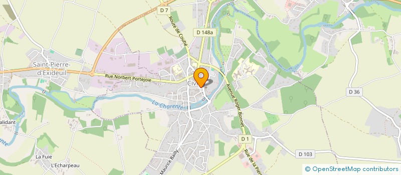 localisation de l'entreprise ASSOCIATION IMAGINE à CIVRAY