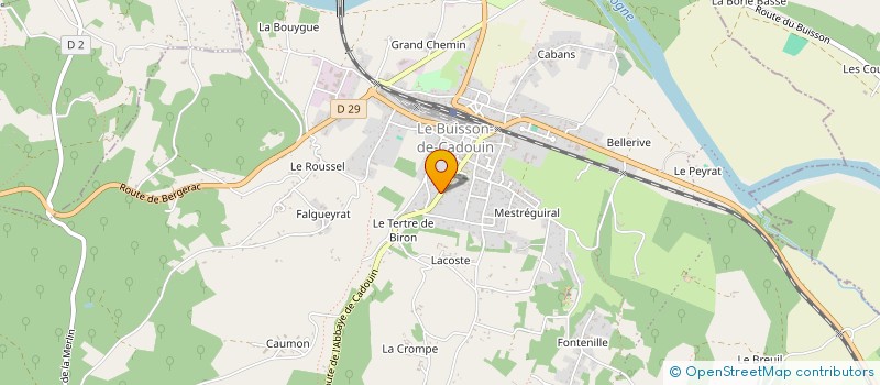 localisation de l'entreprise ASSOCIATION IMAGO OGAMI  MOLIERES