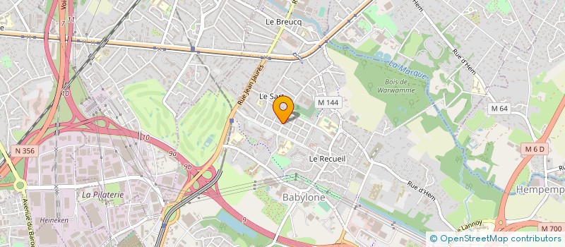 localisation de l'entreprise ASSOCIATION IMPACT à VILLENEUVE-D'ASCQ