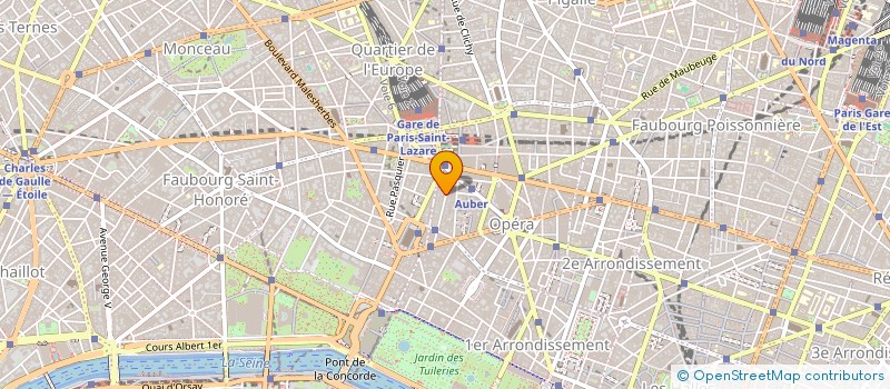 localisation de l'entreprise ASSOCIATION IMPACT INITIATIVES FRANCE  PARIS