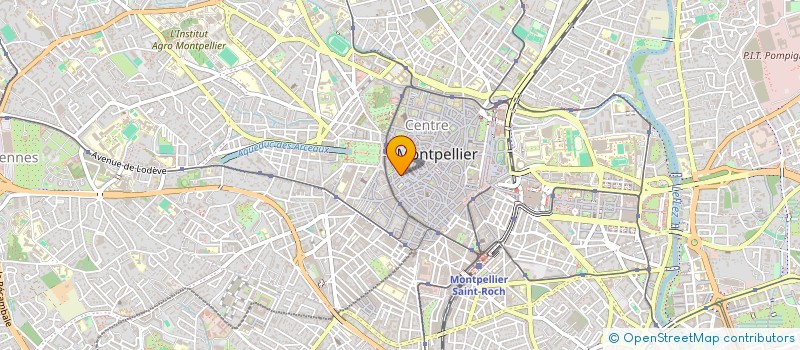 localisation de l'entreprise ASSOCIATION IN.CO à MONTPELLIER