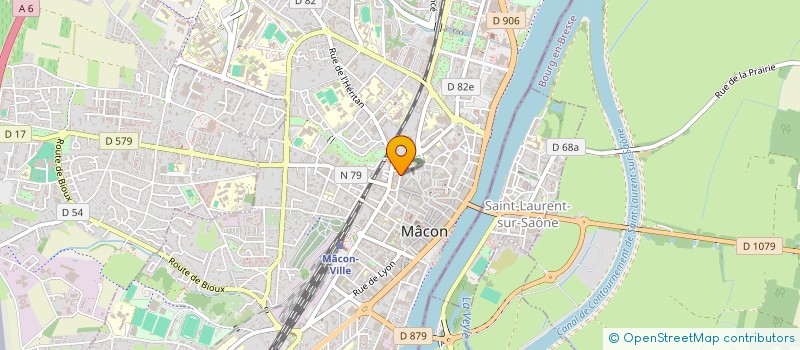 localisation de l'entreprise ASSOCIATION IN FOLIO à MACON
