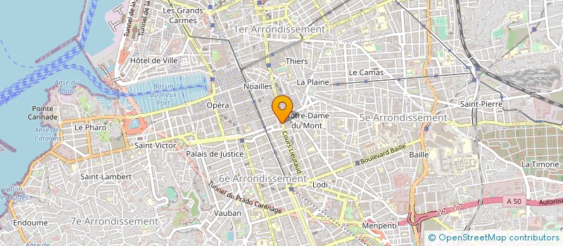 localisation de l'entreprise ASSOCIATION IN MEDIAS MUSIC à MARSEILLE