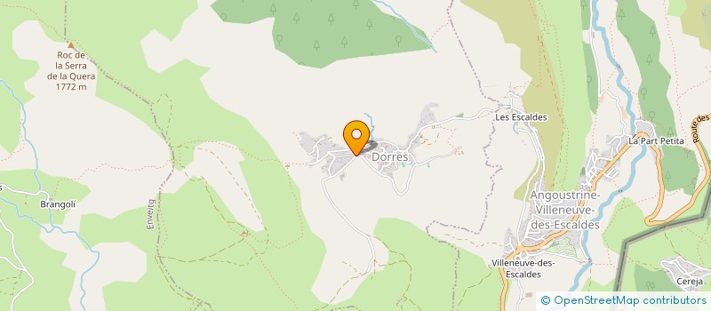 localisation de l'entreprise ASSOCIATION IN VIVO  BOURG-MADAME