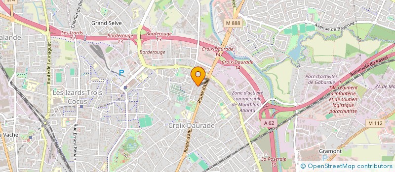 localisation de l'entreprise ASSOCIATION INATTENDUES à TOULOUSE