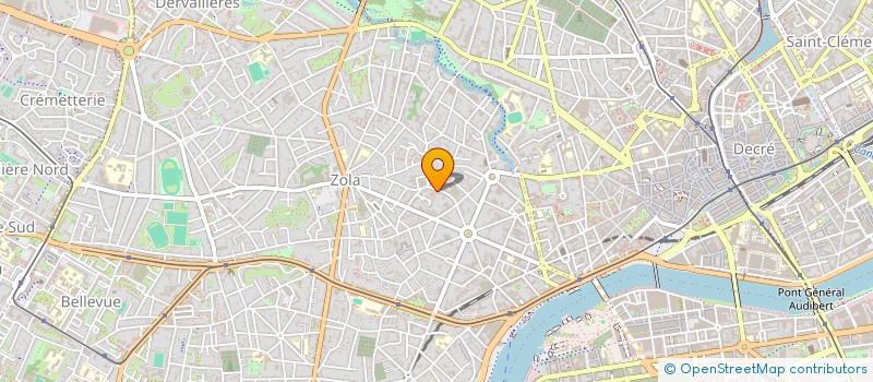 localisation de l'entreprise ASSOCIATION INCIDENCE à NANTES