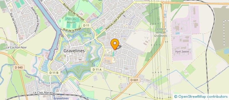 localisation de l'entreprise ASSOCIATION INDEPENDANTE CREATRICE D' EVENEMENTS à GRAVELINES