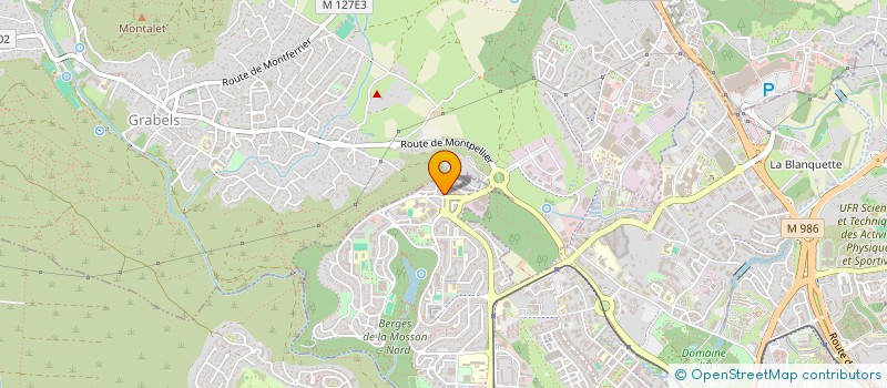 localisation de l'entreprise ASSOCIATION INDEPENDANTE D'AIDE CITOYENNE PAR LE SOCAIL ET LE LOGEMENT à MONTPELLIER