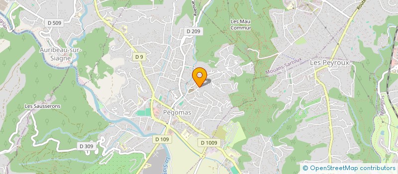 localisation de l'entreprise ASSOCIATION INDEPENDANTE DE PARENTS D ELEVES DE PEGOMAS  PEGOMAS