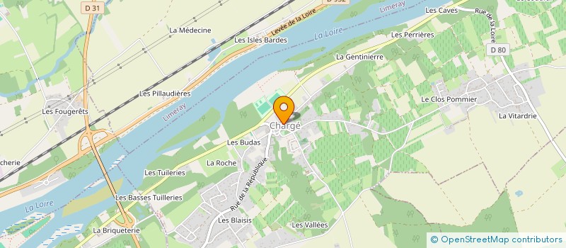 localisation de l'entreprise ASSOCIATION INDEPENDANTE DES PARENTS D'ELEVES DE CHARGE (AIPEC)  CHARGE