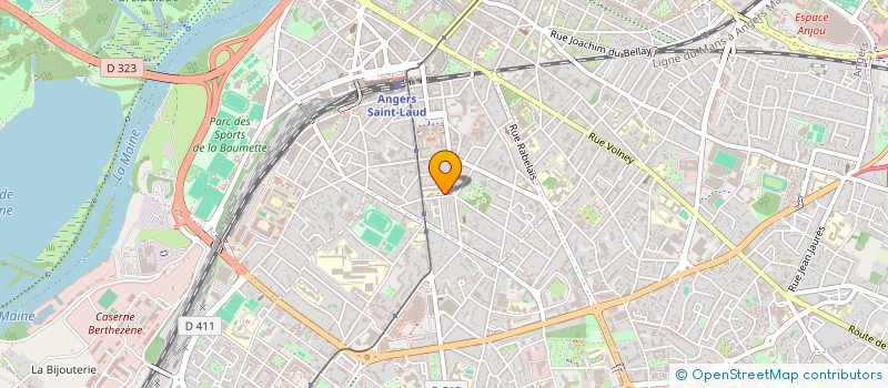 localisation de l'entreprise ASSOCIATION INDEPENDANTE DES PARENTS D'ELEVES DE L'ECOLE CONDORCET à ANGERS