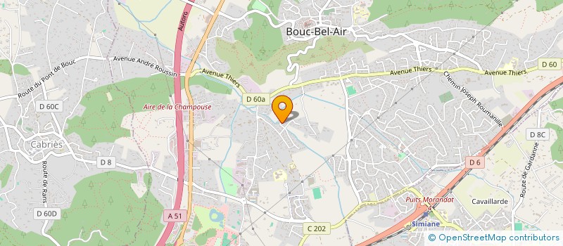 localisation de l'entreprise ASSOCIATION INDEPENDANTE DES PARENTS D ELEVES DE LA SALLE à BOUC-BEL-AIR