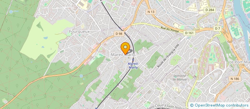 localisation de l'entreprise ASSOCIATION INDEPENDANTE DES PARENTS D'ELEVES DE MAREIL-MARLY à MAREIL-MARLY