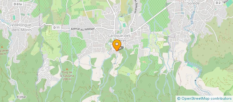 localisation de l'entreprise ASSOCIATION INFIRMIERES SAINT GENIS  SAINT-GENIS-DES-FONTAINES