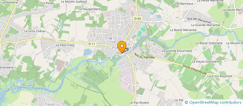 localisation de l'entreprise ASSOCIATION INFORMATION NEVRALGIE PUDENDALE DOULEURS PELVI-PERINEALE à BRIOUDE