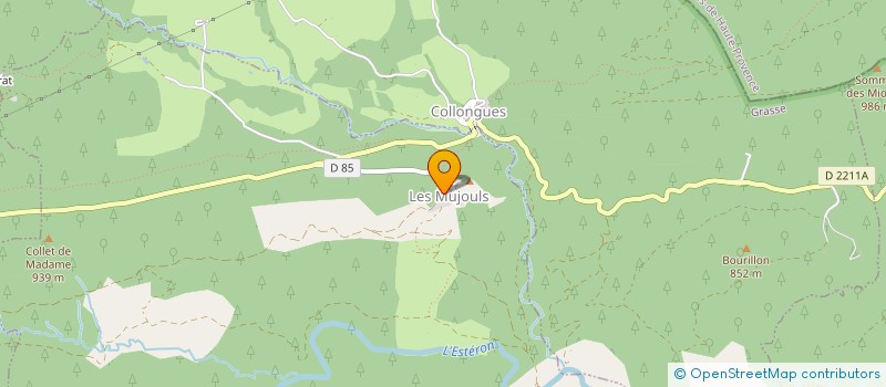 localisation de l'entreprise ASSOCIATION INITIARIVES LOISIRS PARTAGE  LES MUJOULS