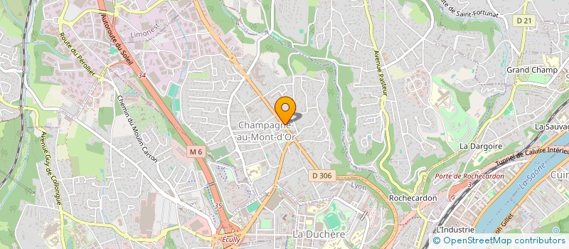 localisation de l'entreprise ASSOCIATION INNOVATOUR  CHAMPAGNE-AU-MONT-D'OR