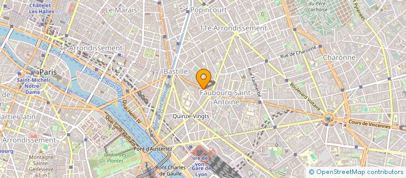 localisation de l'entreprise ASSOCIATION INSERT ASSUR  PARIS 12