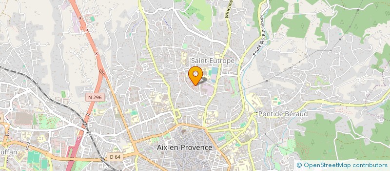localisation de l'entreprise ASSOCIATION INSERTION CHANTIERS SERVICE à AIX-EN-PROVENCE