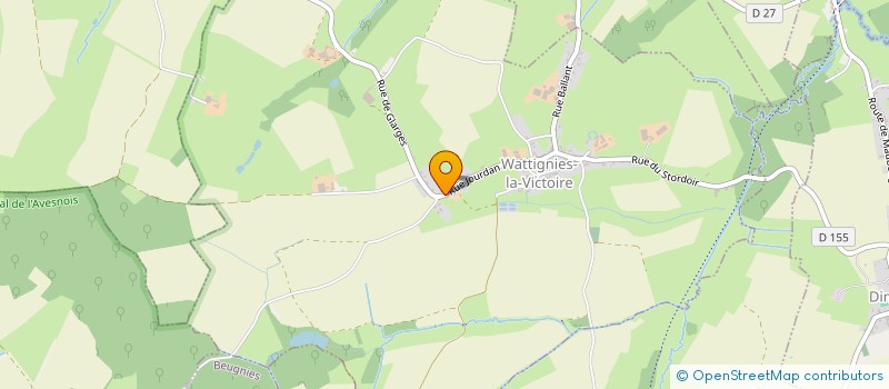 localisation de l'entreprise ASSOCIATION INSERTION INFORMATION ACCES AUX DROITS à WATTIGNIES-LA-VICTOIRE