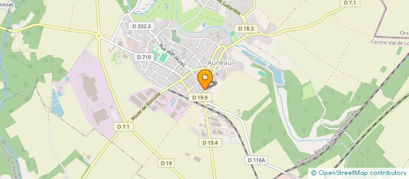 localisation de l'entreprise ASSOCIATION INSTANT MAGIC à AUNEAU-BLEURY-SAINT-SYMPHORIEN