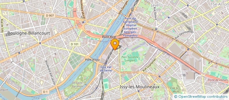 localisation de l'entreprise ASSOCIATION INSTITUT DE DROIT à ISSY-LES-MOULINEAUX