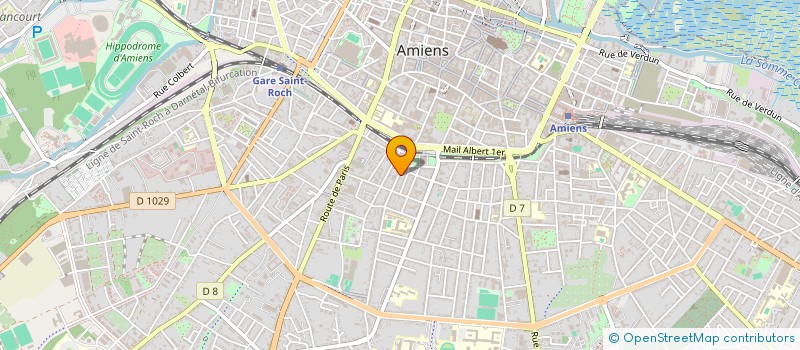 localisation de l'entreprise ASSOCIATION INSTITUT PICARD DE LANGUES  AMIENS