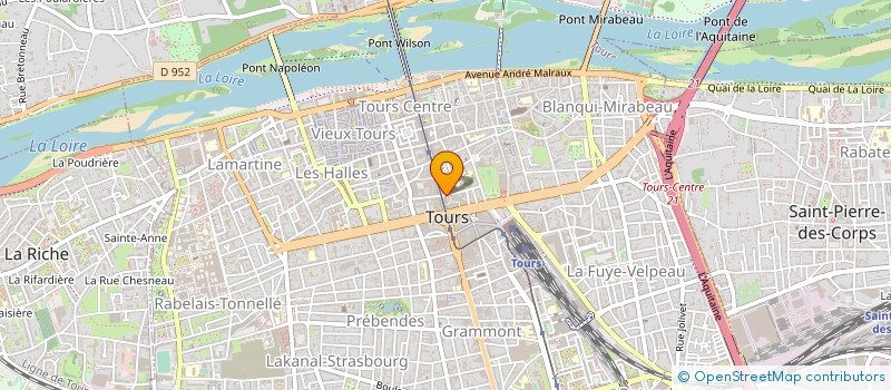 localisation de l'entreprise ASSOCIATION INSTRUMENTS MIGRATEURS à TOURS