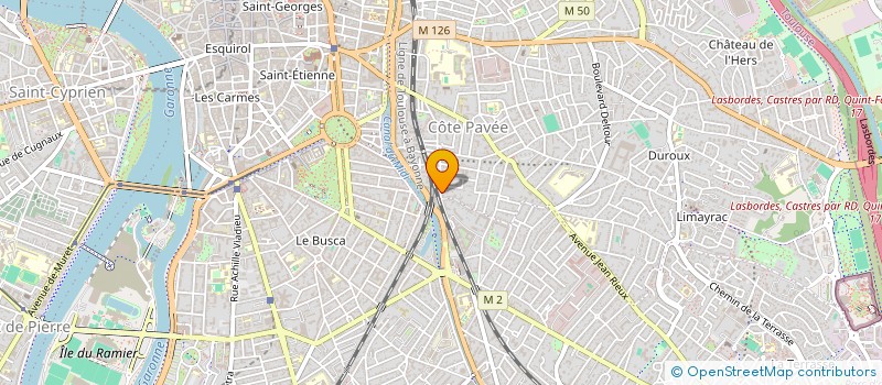 localisation de l'entreprise ASSOCIATION INTA- AINY à TOULOUSE