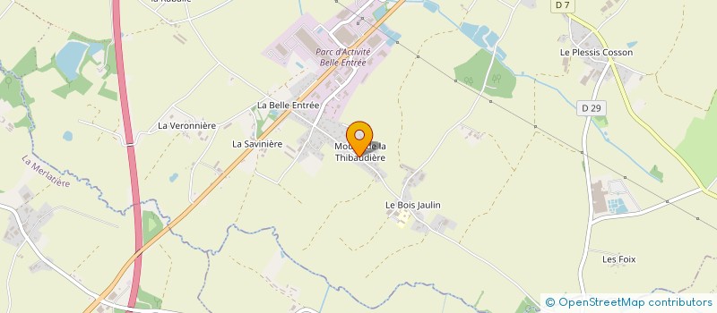 localisation de l'entreprise ASSOCIATION INTEGRA'SCOL 85 à ESSARTS-EN-BOCAGE