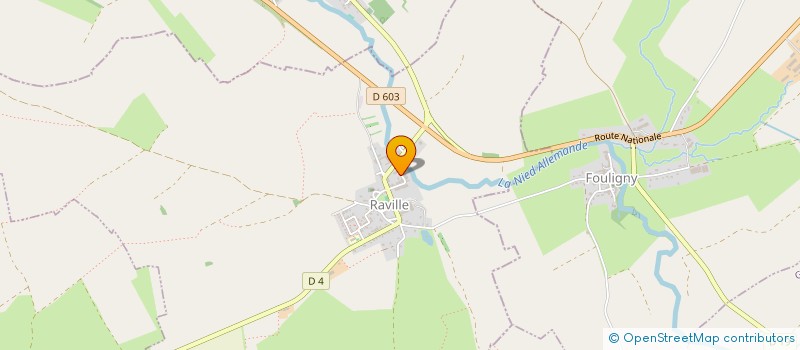 localisation de l'entreprise ASSOCIATION INTER SCENES  ARS-LAQUENEXY