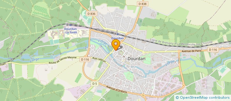 localisation de l'entreprise ASSOCIATION INTERCO-BOXE à DOURDAN