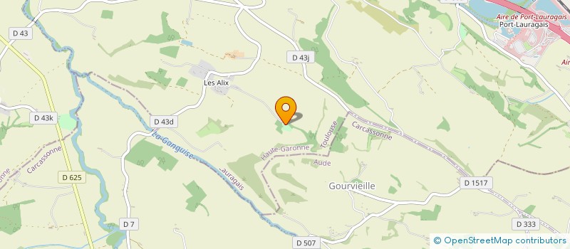 localisation de l'entreprise ASSOCIATION INTERCOMMUNALE DE CHASSE AGREE PAR FUSION RIEUMAJOU FOLCARDE  RIEUMAJOU