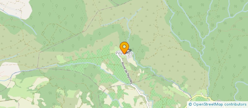 localisation de l'entreprise ASSOCIATION INTERCOMMUNALE DE CHASSE AGREEE LES BERQUES à PEYROLLES