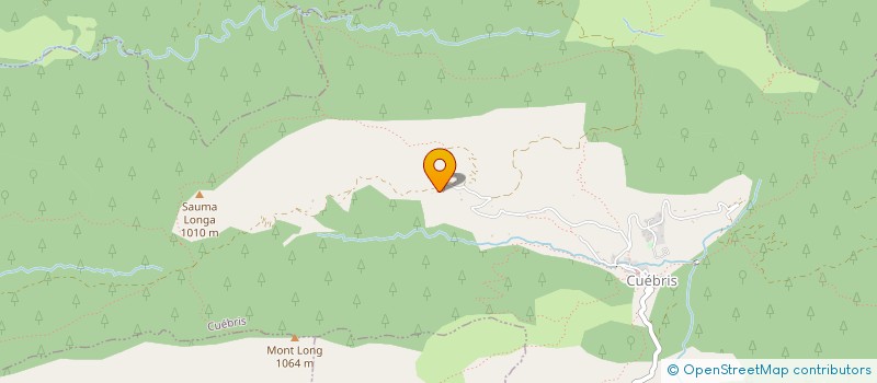 localisation de l'entreprise ASSOCIATION INTERCOMMUNALE DE CHASSE DE ROQUESTERON  CUEBRIS