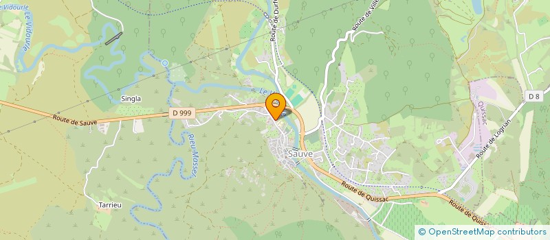 localisation de l'entreprise ASSOCIATION INTERCOMMUNALE DE MOUVEMENTS ET D EXPRESSIONS  SAUVE