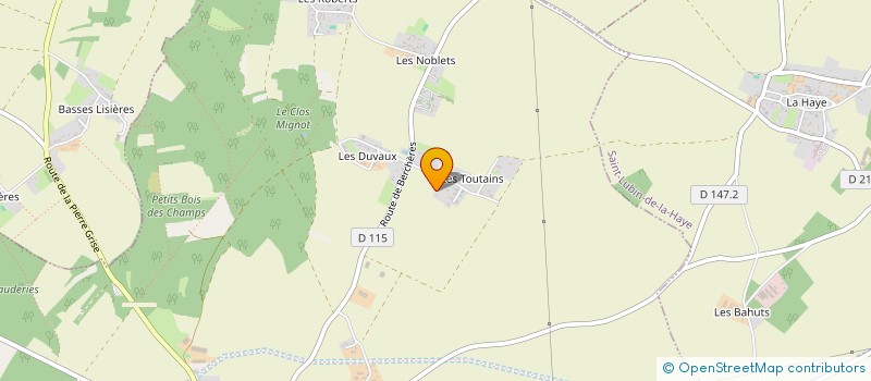 localisation de l'entreprise ASSOCIATION INTERCOMMUNALE DE SOLIDARITE ET D'ECOUTE à BU