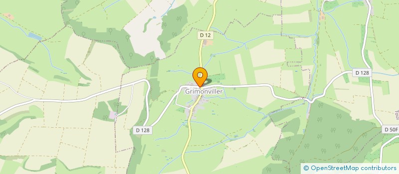 localisation de l'entreprise ASSOCIATION INTERCOMMUNALE DES SENTIERS DE LA MIRABELLE  GRIMONVILLER