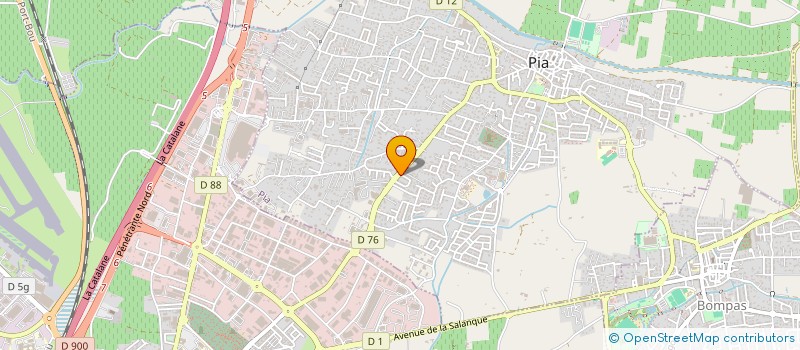 localisation de l'entreprise ASSOCIATION INTERCONNEXION POUR TOUS  PIA