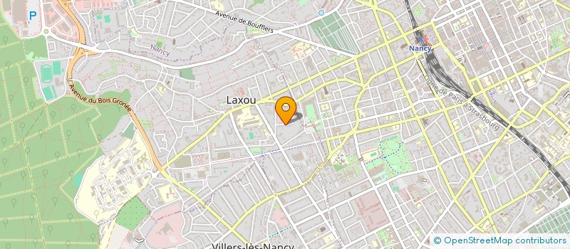 localisation de l'entreprise ASSOCIATION INTERCULTURELLE DU GRAND NANCY  VANDUVRE-LES-NANCY