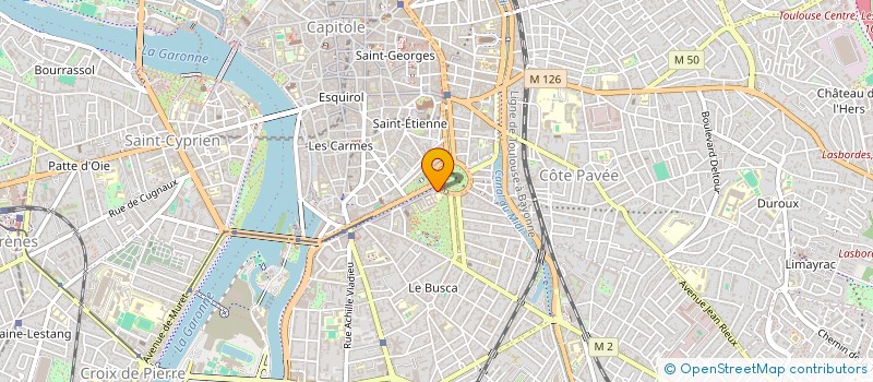localisation de l'entreprise ASSOCIATION INTERDISCIPLINAIRE FRANCAISE POUR LA RECHERCHE EN ECONOMIE CIRCULAIRE à TOULOUSE
