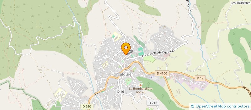 localisation de l'entreprise ASSOCIATION INTERFACE à MANE