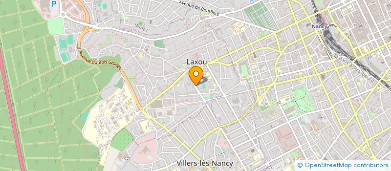 localisation de l'entreprise ASSOCIATION INTERMEDIAIRE à LAXOU
