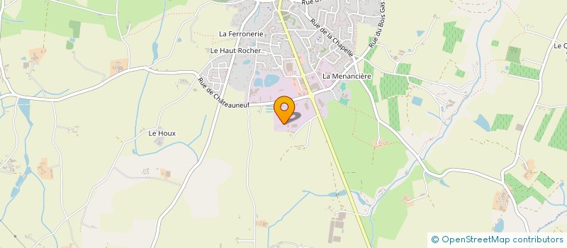 localisation de l'entreprise ASSOCIATION INTERMEDIAIRE ALISE SERVICES à MAUGES-SUR-LOIRE