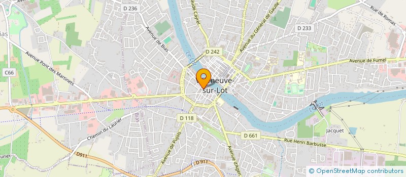 localisation de l'entreprise ASSOCIATION INTERMEDIAIRE HAUT AGENAIS à VILLENEUVE-SUR-LOT