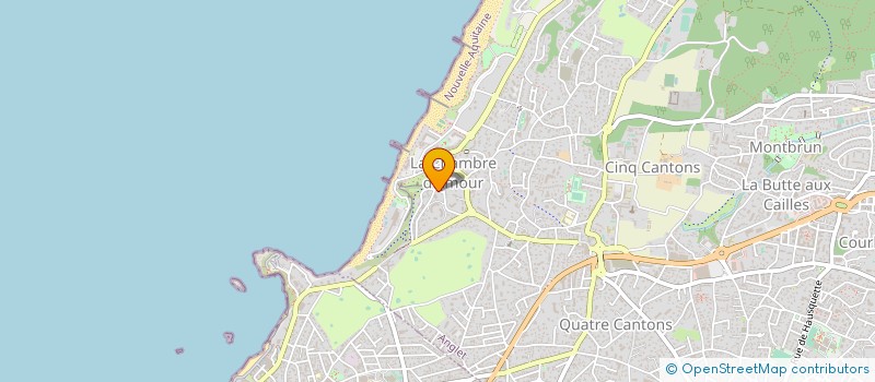 localisation de l'entreprise ASSOCIATION INTERMEDIAIRE HORIZONS à ANGLET