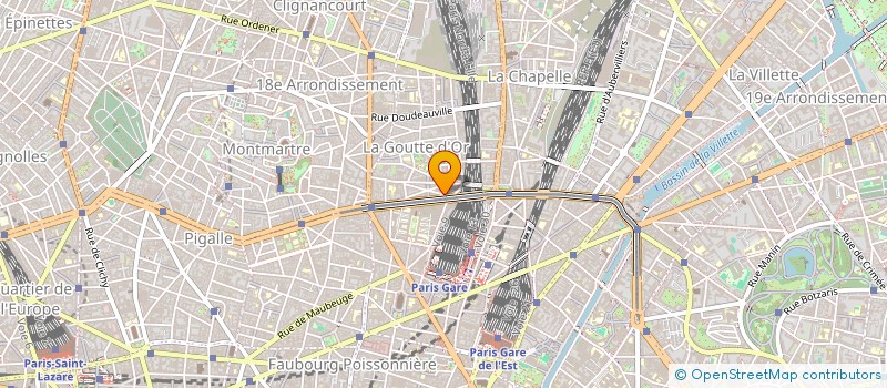 localisation de l'entreprise ASSOCIATION INTERNATIONAL MANDING  PARIS