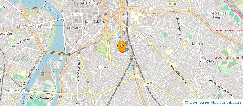 localisation de l'entreprise ASSOCIATION INTERNATIONAL POUR LA PROMOTION DES ARTISTES MUSICIENS à TOULOUSE