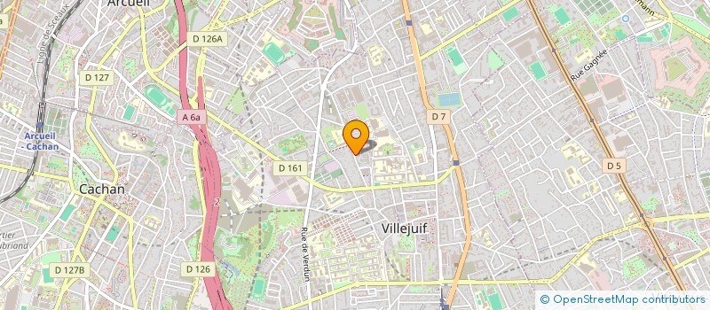 localisation de l'entreprise ASSOCIATION INTERNATIONALE ARTES RENASCENTES à VILLEJUIF